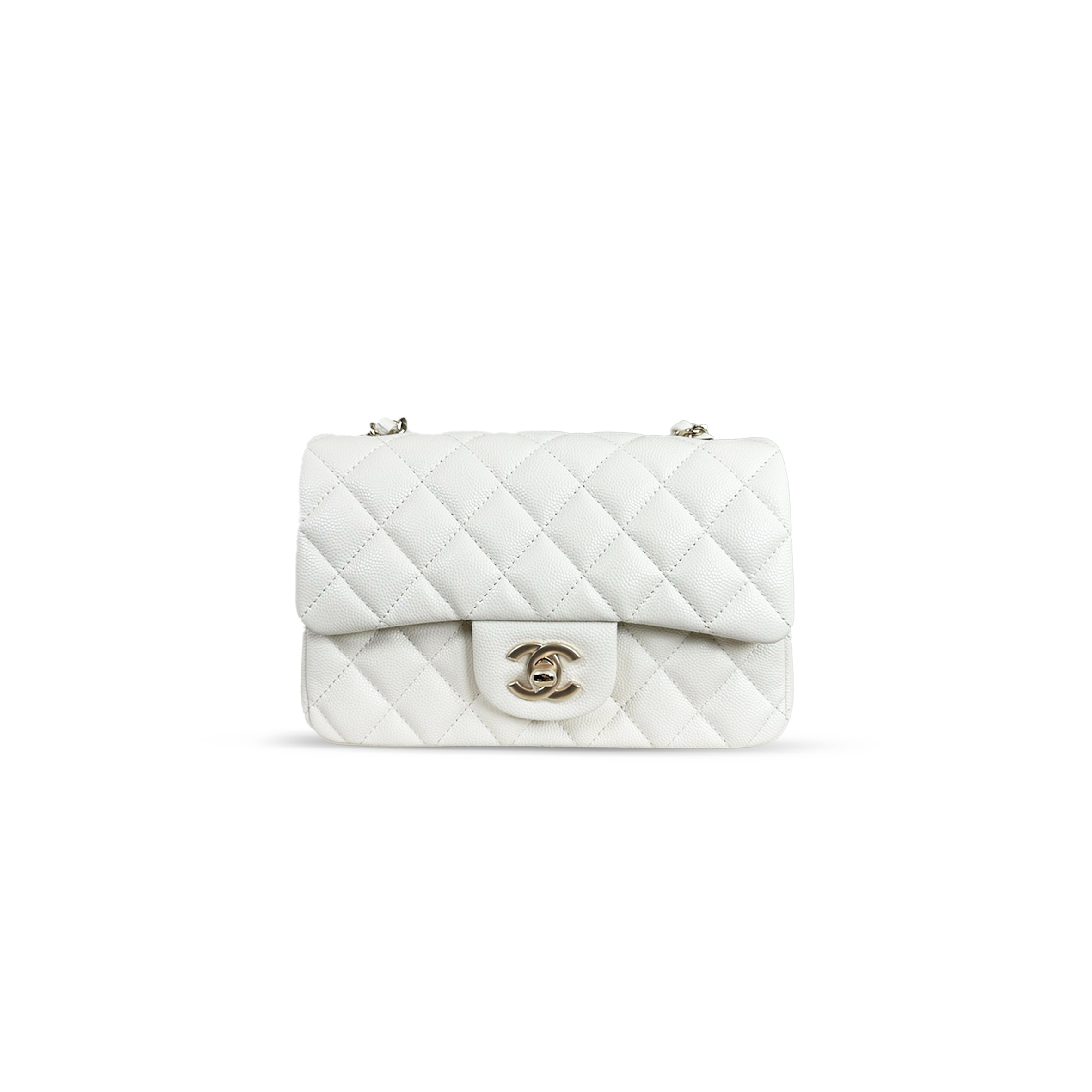 CHANEL MASTER MINI CLASSIC FLAP 186272 (20*12*6cm)